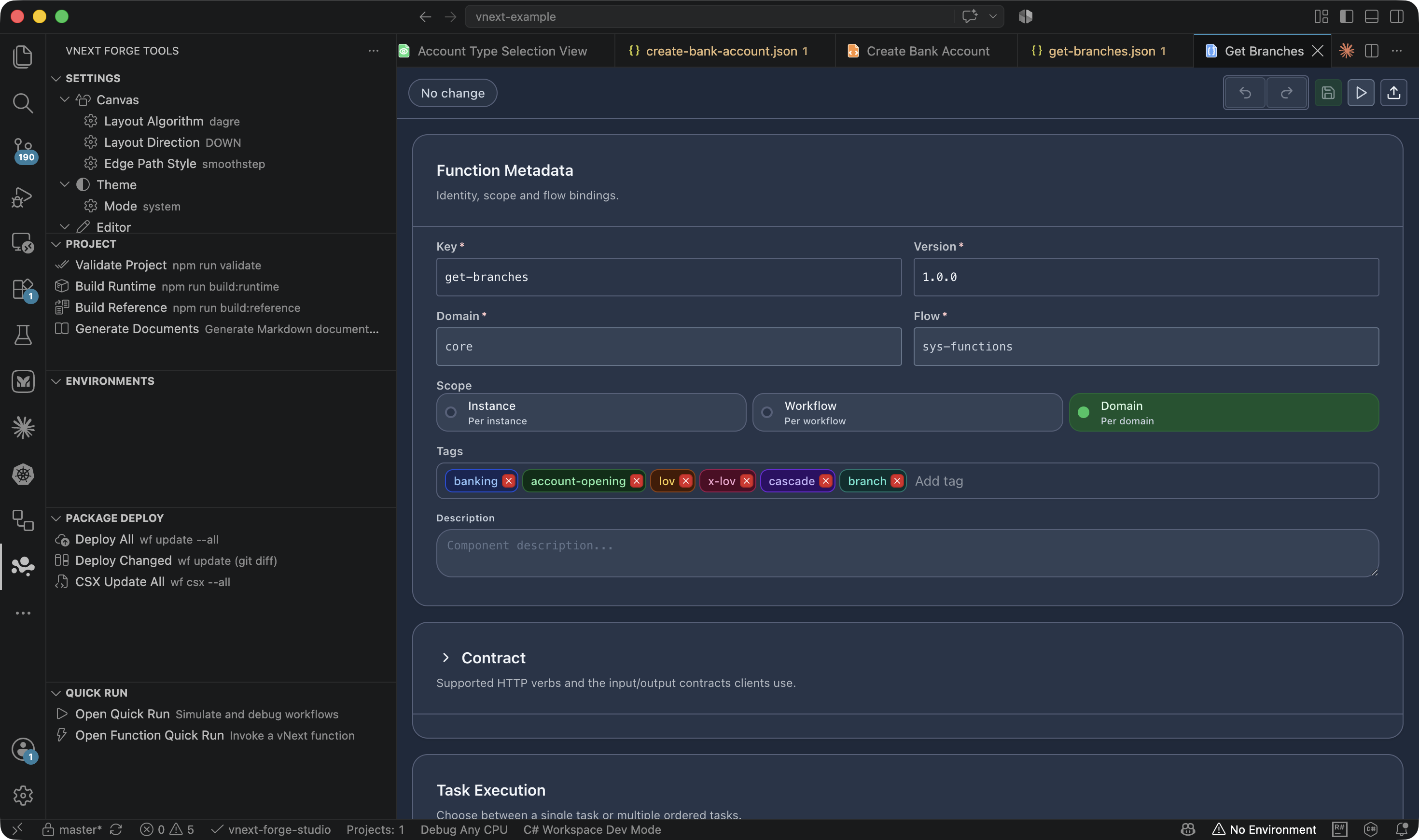 Function Editor