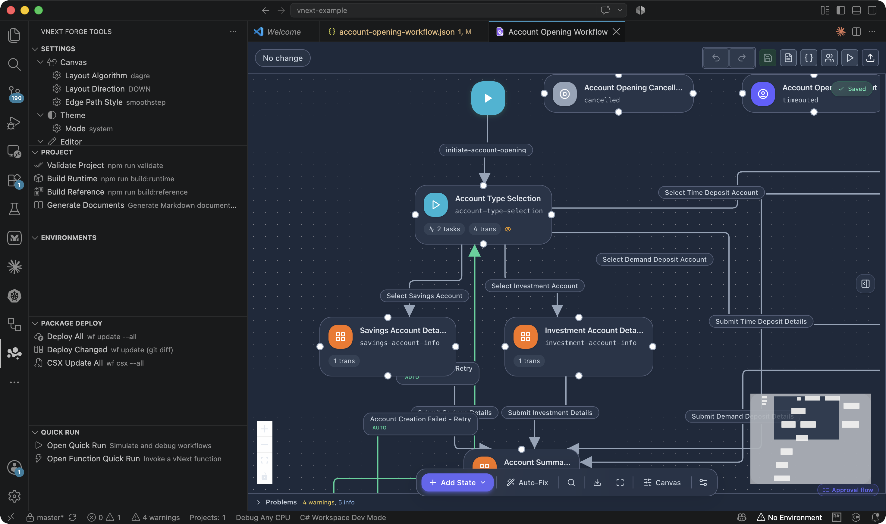 Workflow Designer