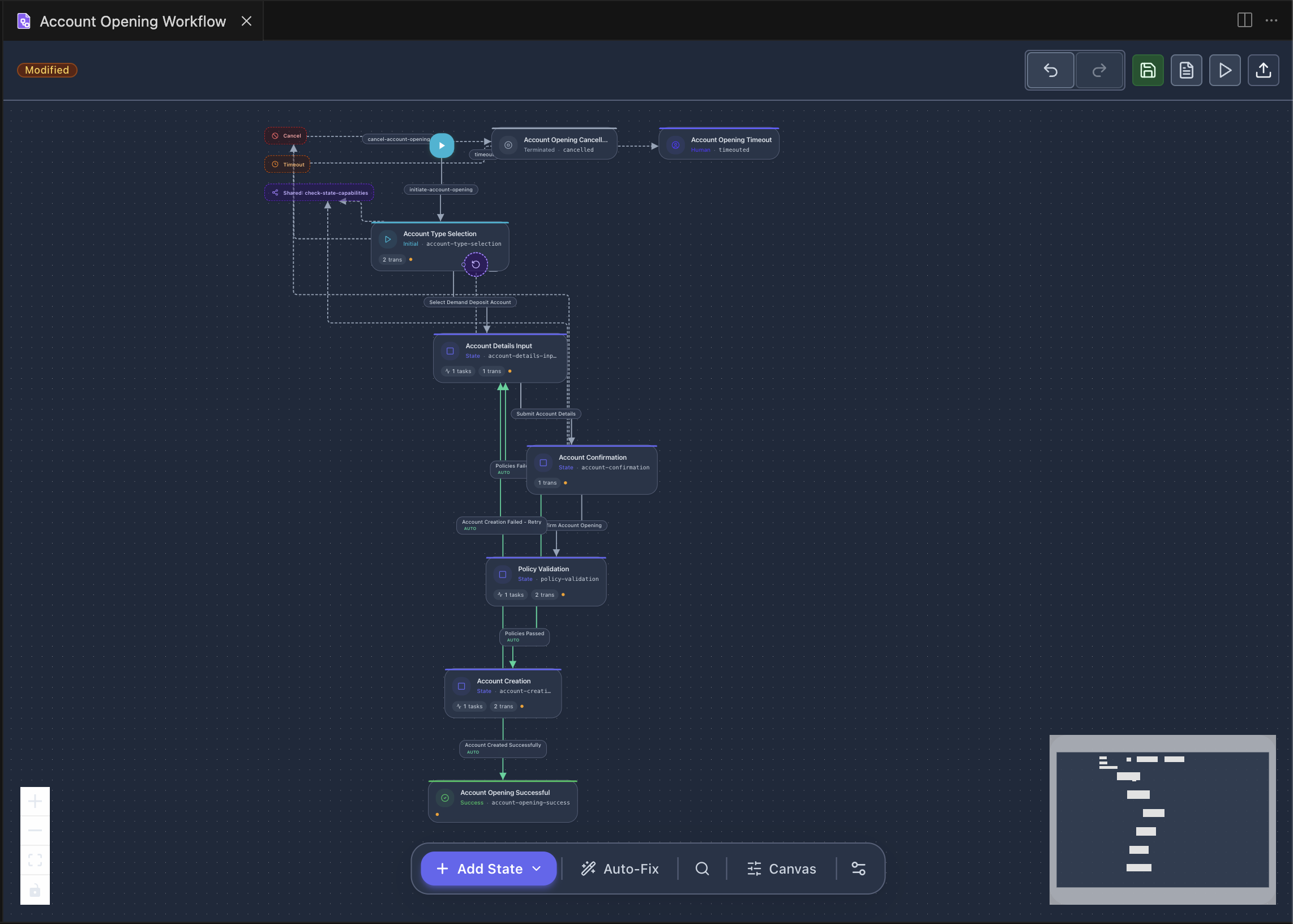 Flow Designer Layout