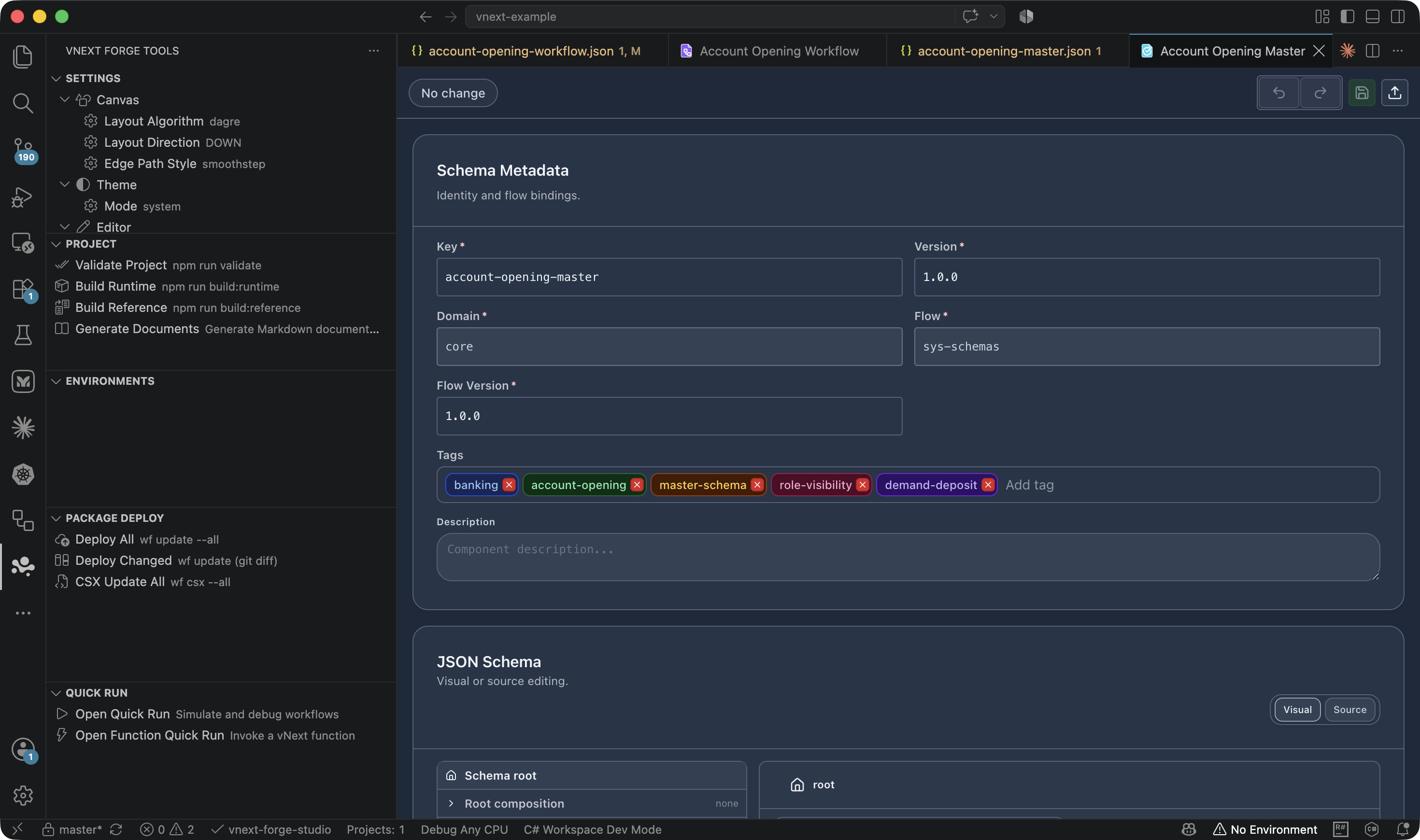 Schema Designer